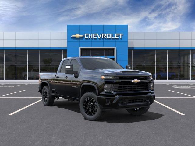 Photo of 2025 Black Chevrolet Silverado 2500