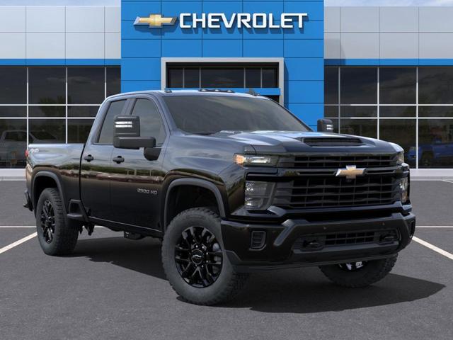 Photo of 2025 Black Chevrolet Silverado 2500