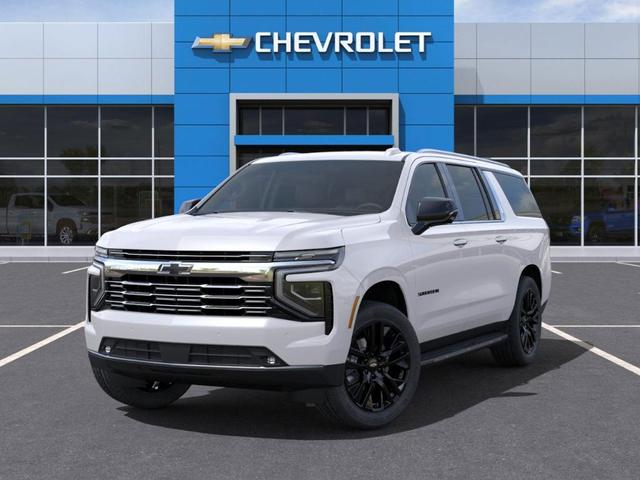 Photo of 2025 White Chevrolet Suburban