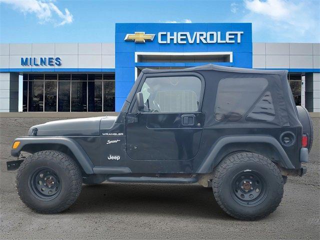 2002 Jeep Wrangler