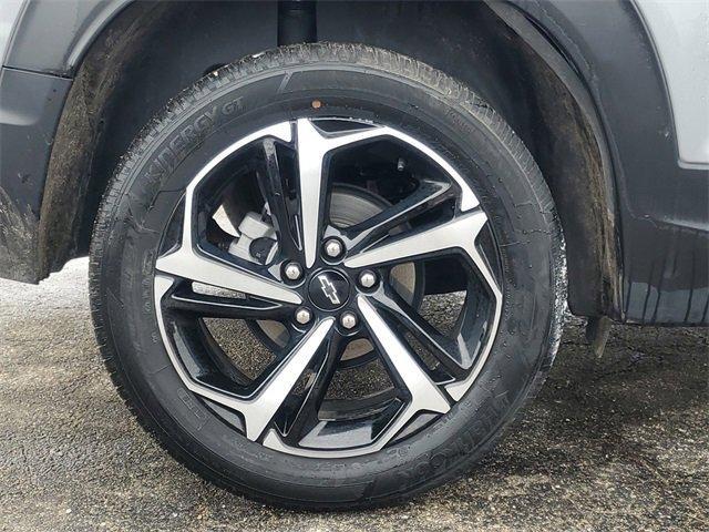 Photo of 2023 Sterling Gray Metallic Chevrolet Trailblazer
