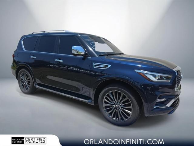 2022 Infiniti QX80