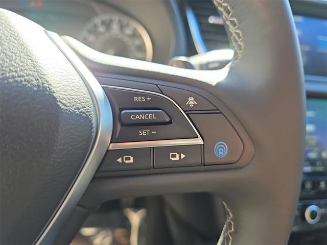 Photo of 2025 Blue INFINITI QX50