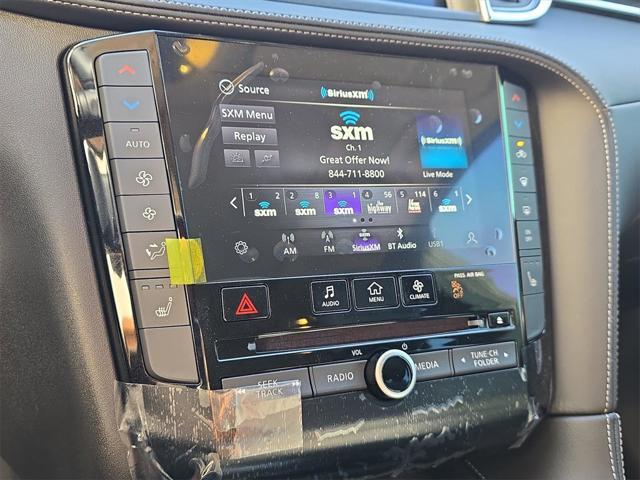 Photo of 2025 Blue INFINITI QX50