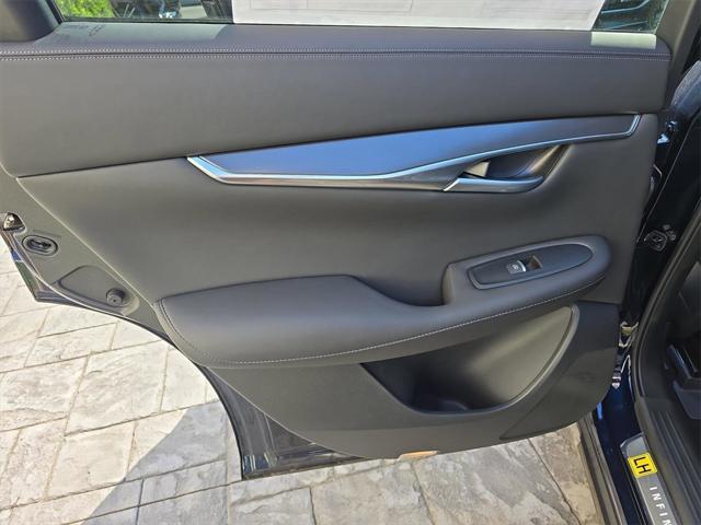 Photo of 2025 Blue INFINITI QX50