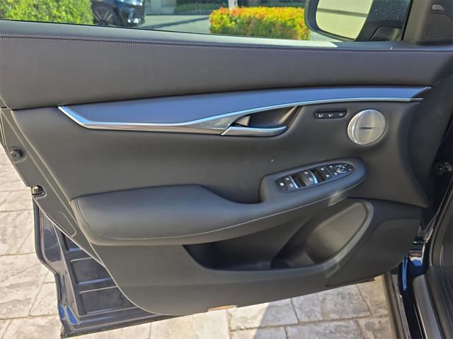 Photo of 2025 Blue INFINITI QX50
