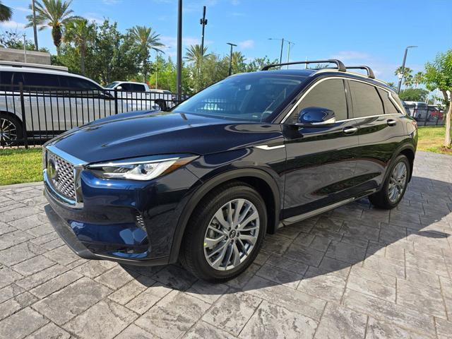 Photo of 2025 Blue INFINITI QX50