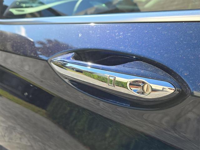 Photo of 2025 Blue INFINITI QX50