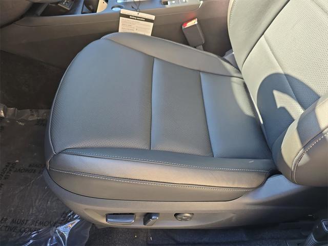 Photo of 2025 Blue INFINITI QX50