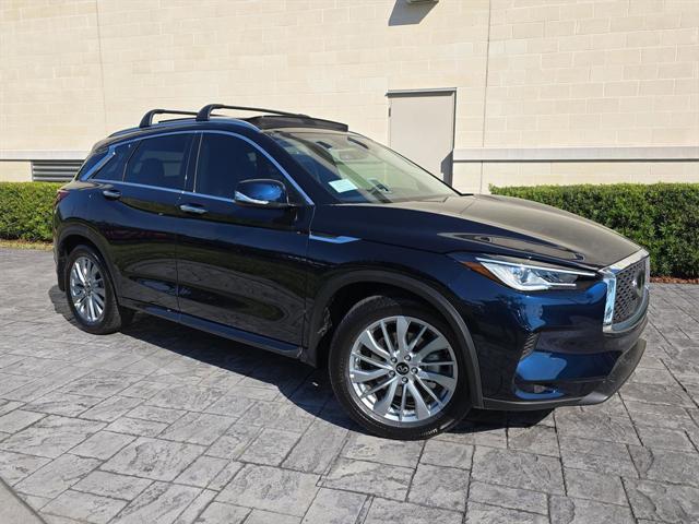Photo of 2025 Blue INFINITI QX50