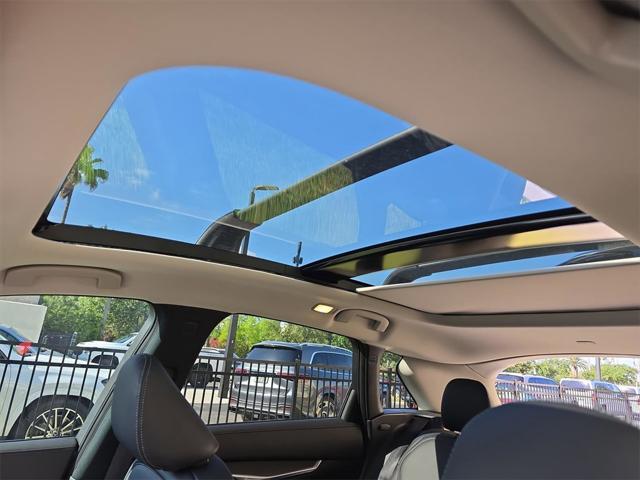 Photo of 2025 Blue INFINITI QX50