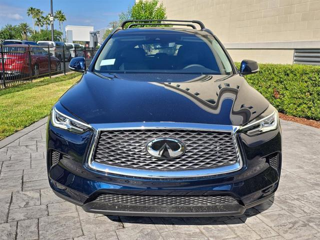 Photo of 2025 Blue INFINITI QX50