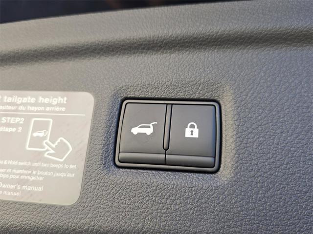 Photo of 2025 Blue INFINITI QX50