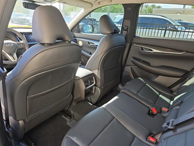 Photo of 2025 Blue INFINITI QX50
