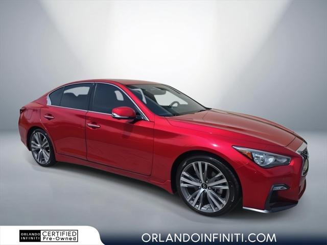 2022 Infiniti Q50