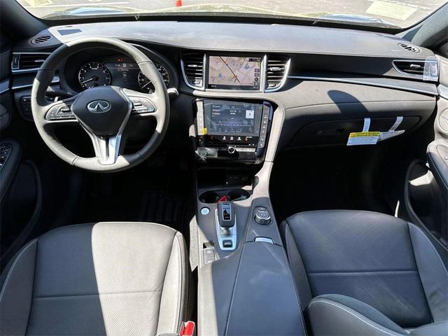 Photo of 2025 Hermosa Blue INFINITI QX50