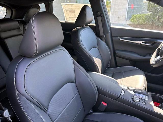 Photo of 2025 Hermosa Blue INFINITI QX50