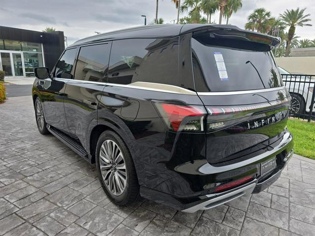 Photo of 2025 Black Obsidian INFINITI QX80
