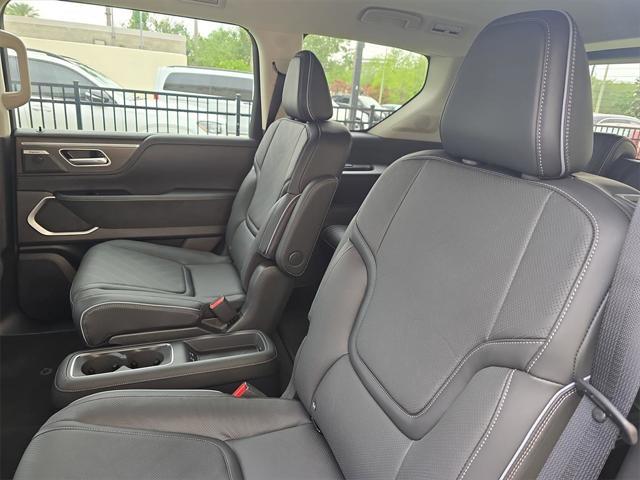 Photo of 2025 Black Obsidian INFINITI QX80