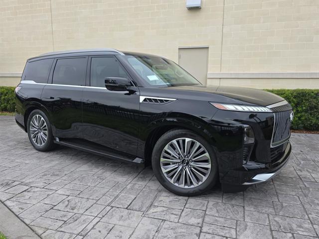 Photo of 2025 Black Obsidian INFINITI QX80