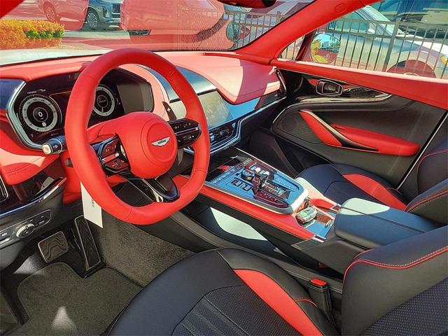 Photo of 2025 Zenith White Aston Martin DBX