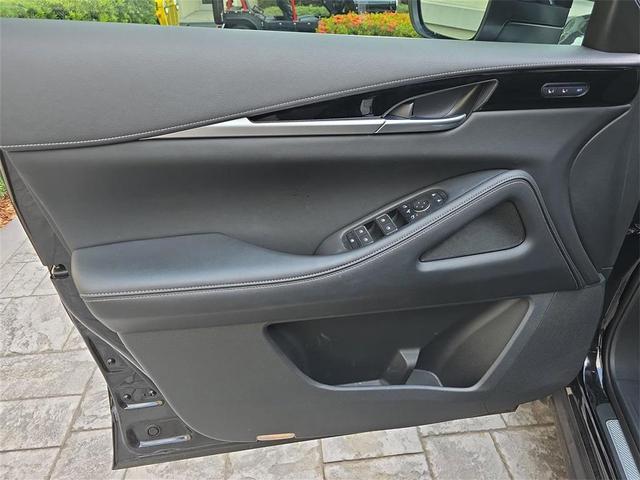 Photo of 2024 Mineral Black INFINITI QX60