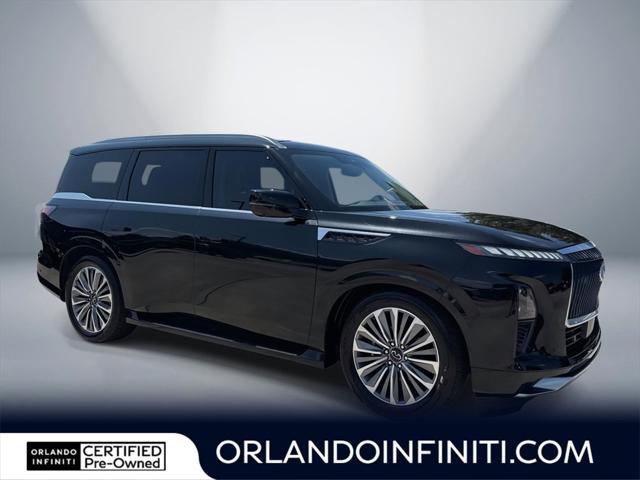 2025 Infiniti QX80
