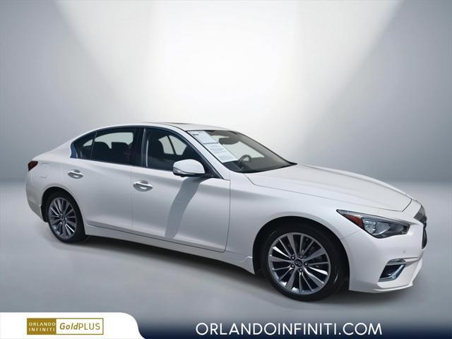 2022 Infiniti Q50