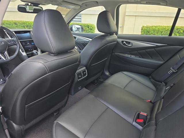 Photo of 2022 Majestic White INFINITI Q50