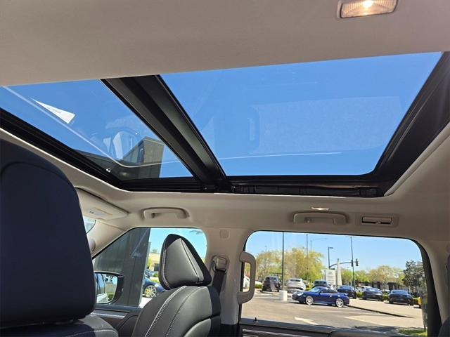 Photo of 2025 White INFINITI QX80