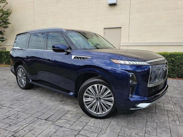 Photo of 2025 Grand Blue INFINITI QX80