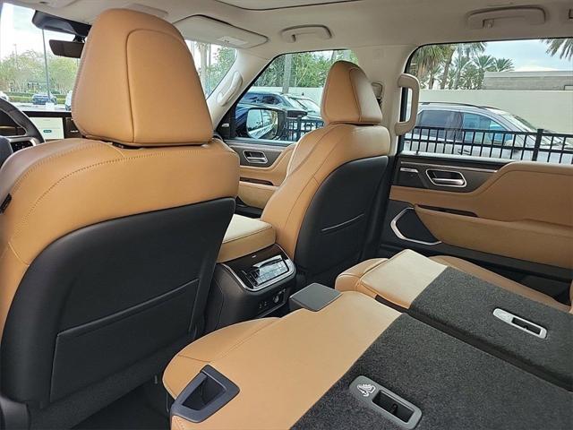 Photo of 2025 Grand Blue INFINITI QX80