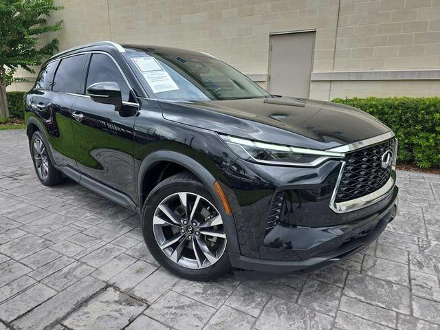 Photo of 2023 Mineral Black INFINITI QX60