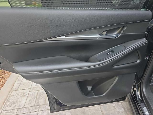 Photo of 2023 Mineral Black INFINITI QX60