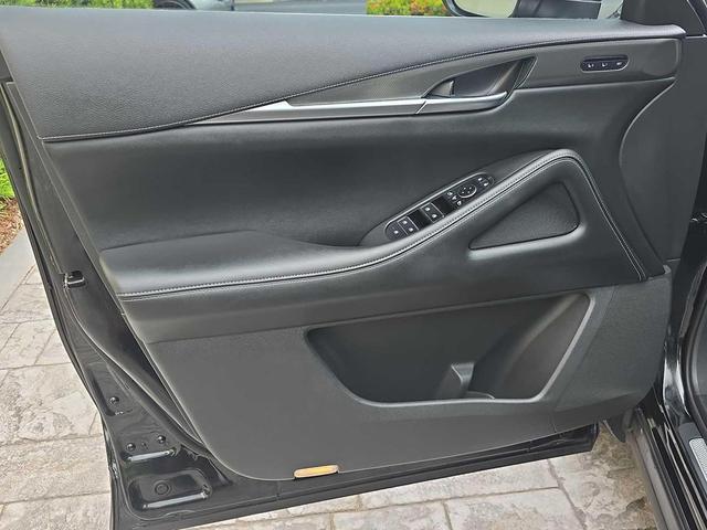 Photo of 2023 Mineral Black INFINITI QX60