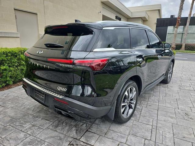 Photo of 2023 Mineral Black INFINITI QX60