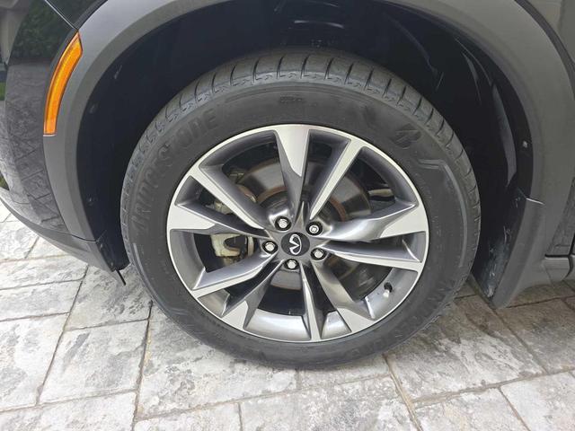 Photo of 2023 Mineral Black INFINITI QX60