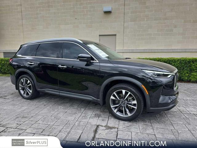 Photo of 2023 Mineral Black INFINITI QX60