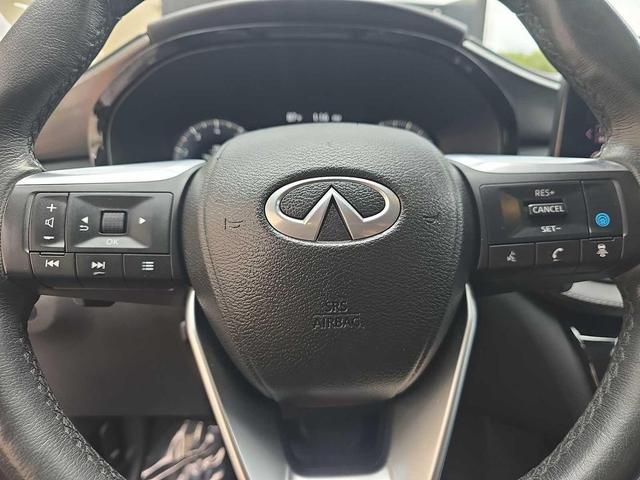 Photo of 2023 Mineral Black INFINITI QX60
