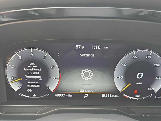 Photo of 2023 Mineral Black INFINITI QX60
