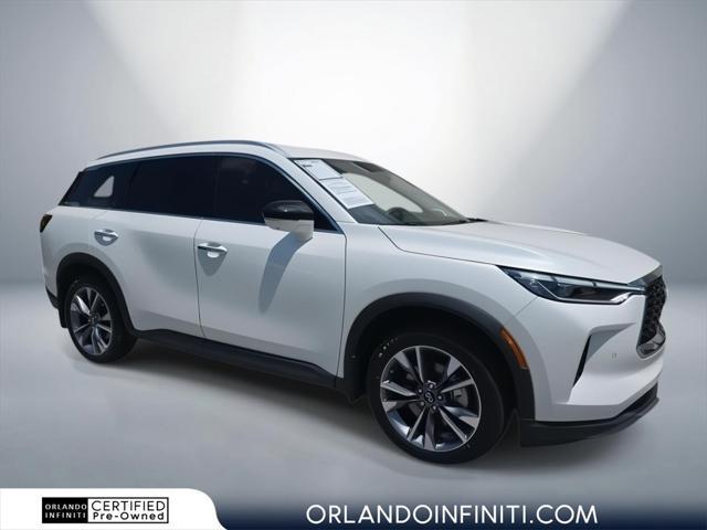 2022 Infiniti QX60