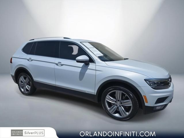 2018 Volkswagen Tiguan