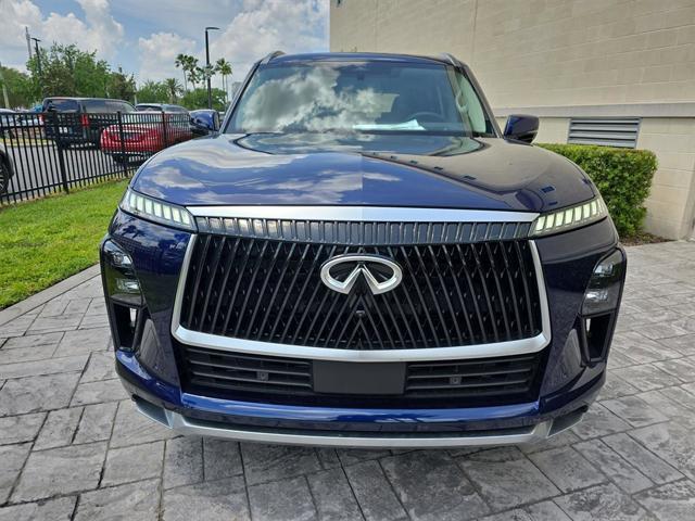 Photo of 2025 Blue INFINITI QX80