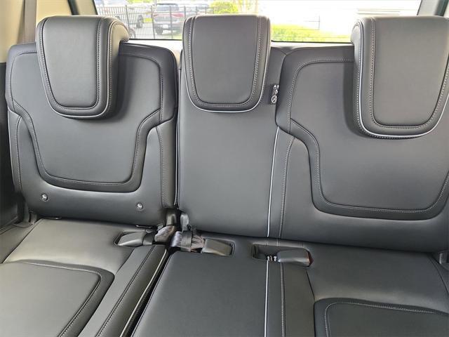Photo of 2025 Blue INFINITI QX80