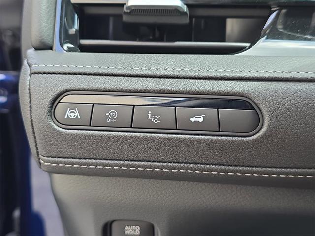 Photo of 2025 Blue INFINITI QX80
