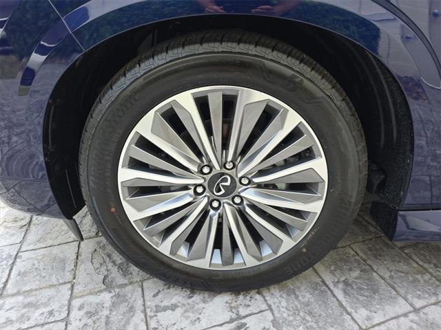 Photo of 2025 Blue INFINITI QX80