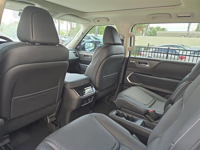 Photo of 2025 Blue INFINITI QX80