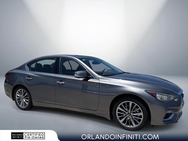 2022 Infiniti Q50