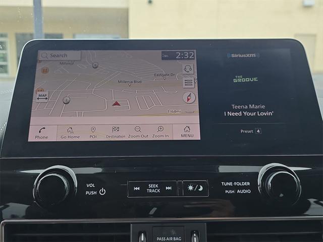 Photo of 2022 Anthracite Gray INFINITI QX80