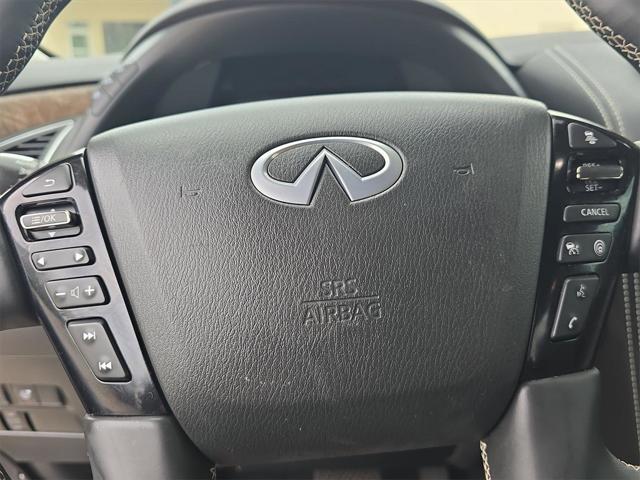 Photo of 2022 Anthracite Gray INFINITI QX80